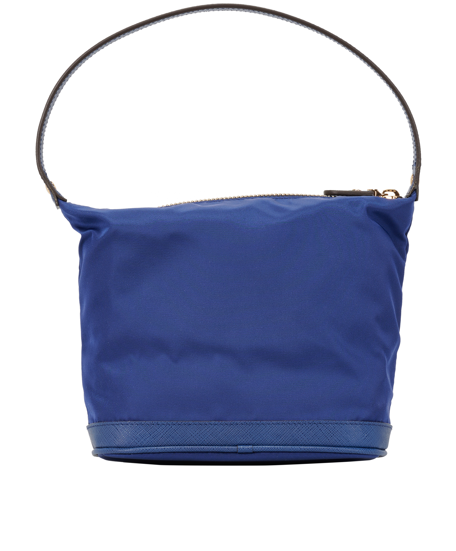 Mini Vara Bow Bag, &pound;175, Handbags, Navy, Nylon, Back view